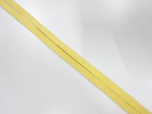 アンティーク　正絹　帯留め用　手組三分紐